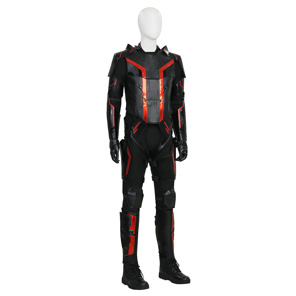 Tron Ares Cosplay Costume Jared Leto Cosplay Male Halloween Suit