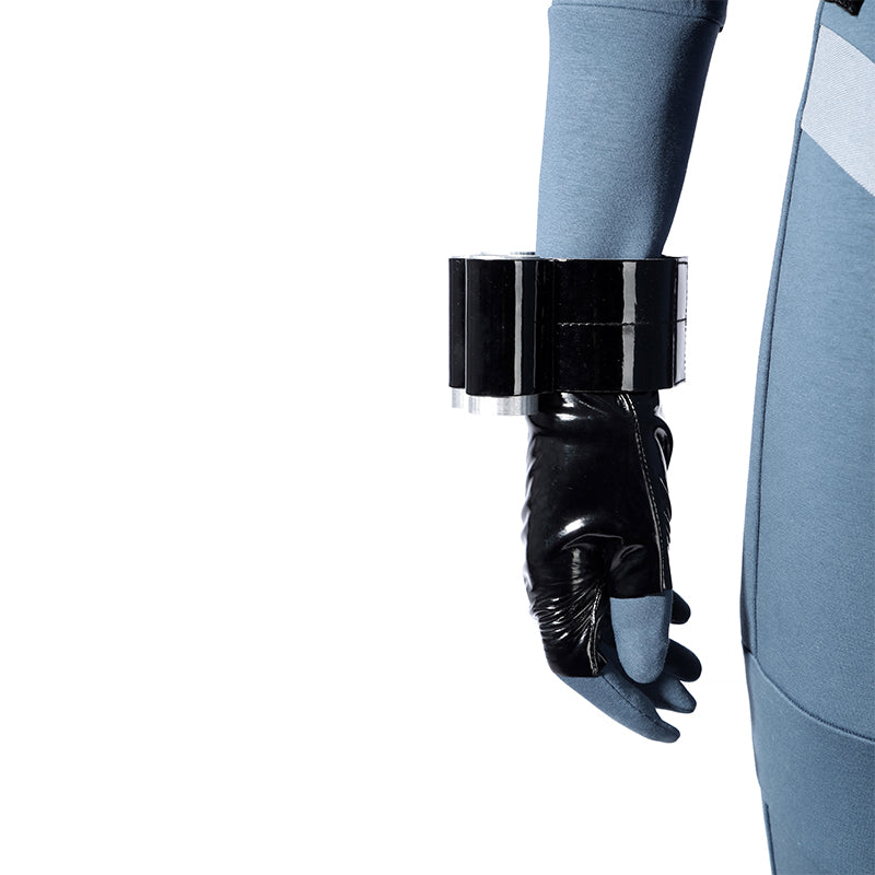 Absolute Catwoman Selina Kyle Cosplay Costume Selinda Cosplay Blue Halloween Outfit
