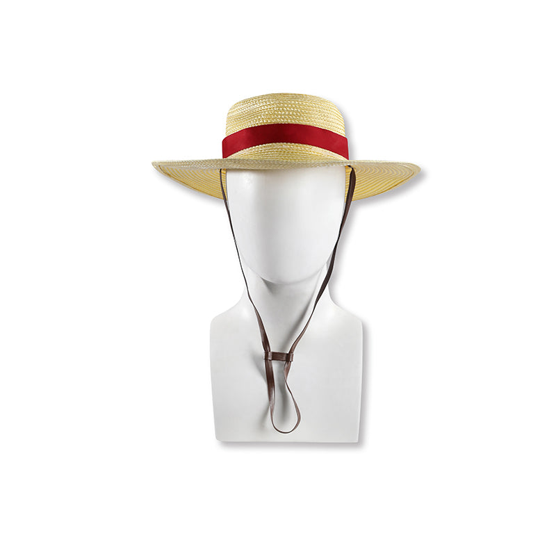 One Piece Live Action Season 2 Luffy Cosplay Costume Halloween Outfit