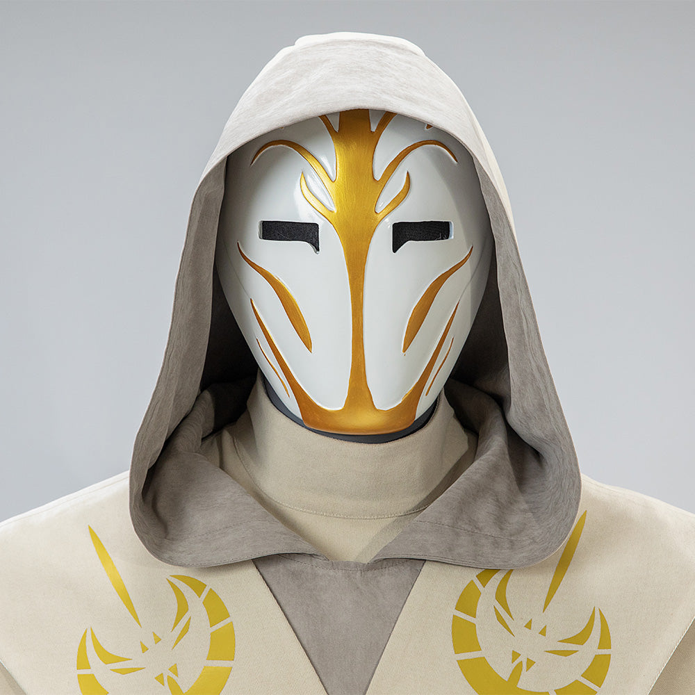 Star Wars Galaxy of Heroes Jedi Temple Guard Cosplay Costume Deluxe Suit