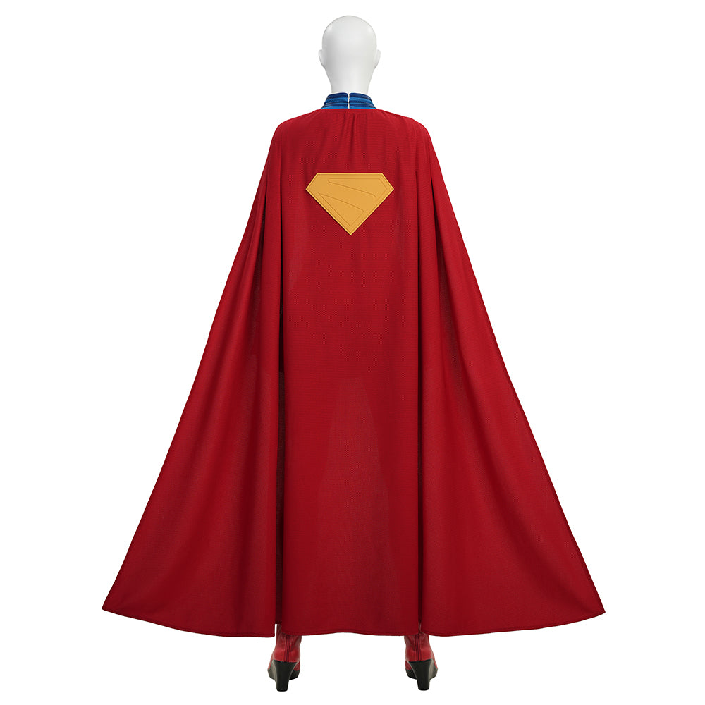 Ver 2 2026 Superhero Legacy Girl of Steel Supergirl Cosplay Costume Kara Zor-El Outfit