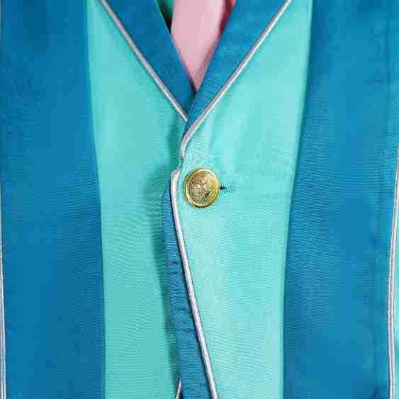 Wicked For Good Wizard Fiyero Cosplay Blue Cosplay Costume Halloween Suit