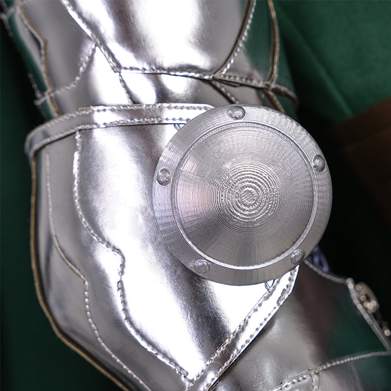 Doctor Doom Woman's Cosplay Costume Dr. Victor von Doom Halloween Outfit