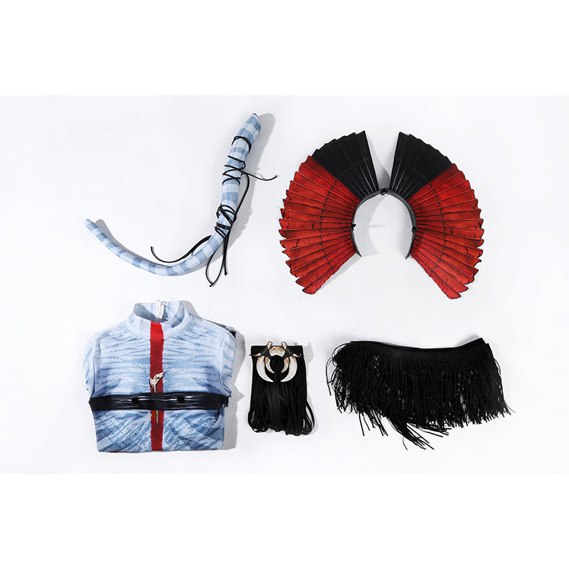 Varang Cosplay Avatar 3 Fire And Ash Varang Cosplay Costume Jumpsuit Full Set