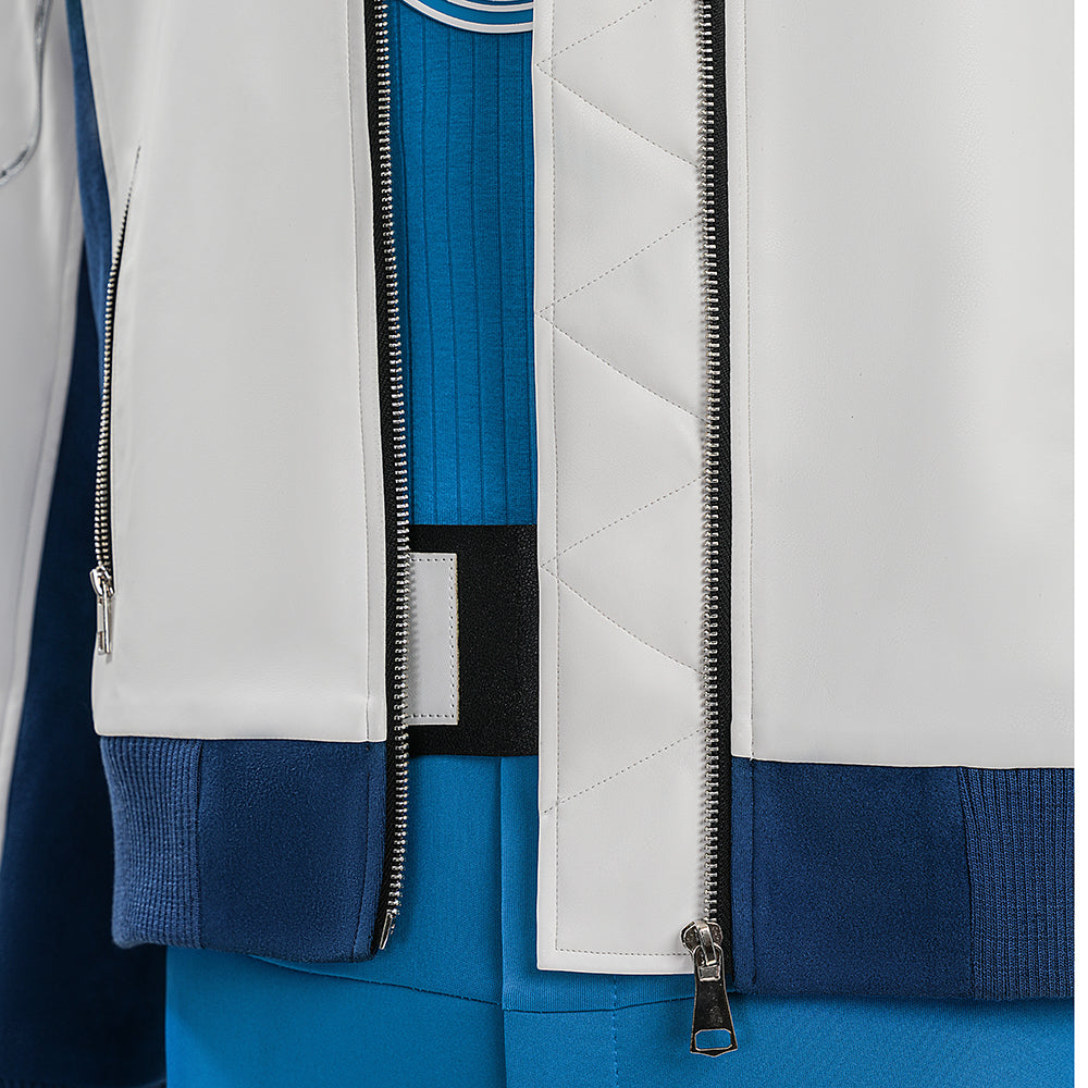 Avengers 5 Doomsday Mr. Fantastic Reed Richards Cosplay Costume Halloween Suit