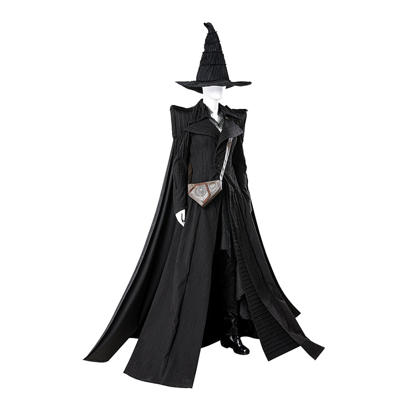 Wizard of Oz Wicked For Good Elphaba Cosplay Costume Halloween Outfit