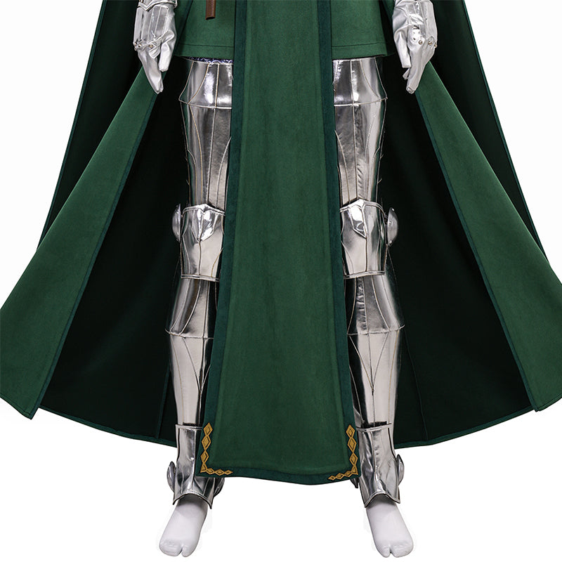 Doctor Doom Woman's Cosplay Costume Dr. Victor von Doom Halloween Outfit