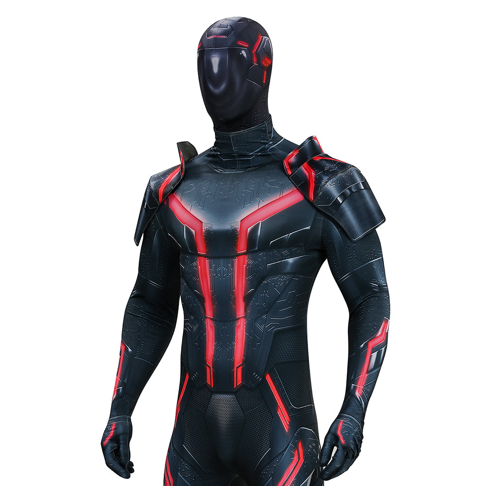 Tron Ares Cosplay Costume Jumpsuit Jared Leto Cosplay Jumpsuit