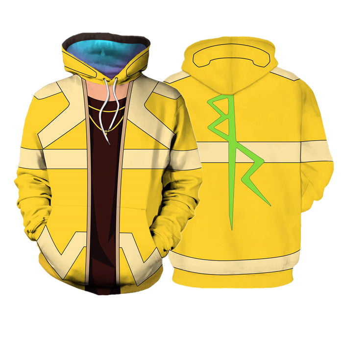 Cyberpunk Samurai Hoodies Jacket Game Cyberpunk 2077 3D Hoody Suit