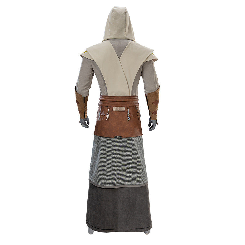 Star Wars Galaxy of Heroes Jedi Temple Guard Cosplay Costume Deluxe Suit