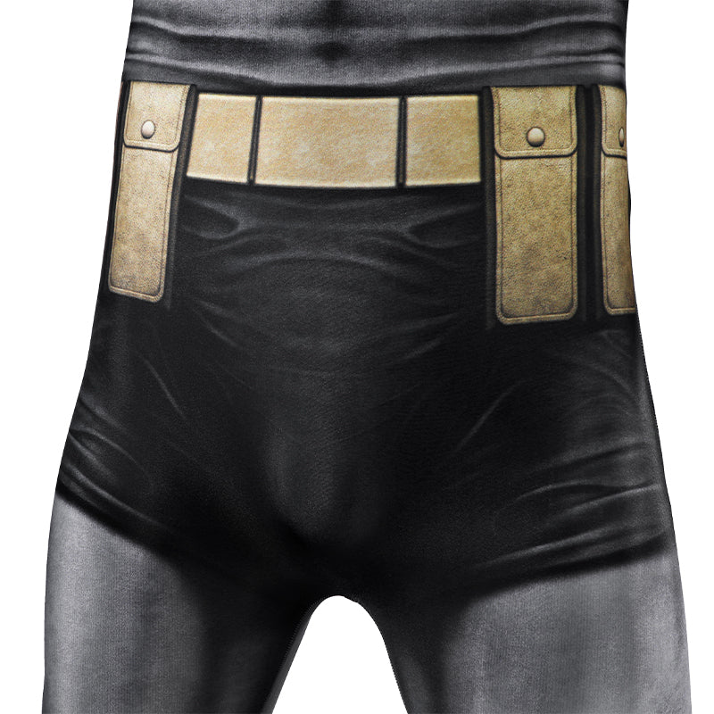 Absolute Batman Bruce Wayne Cosplay Costume Man Jumpsuit