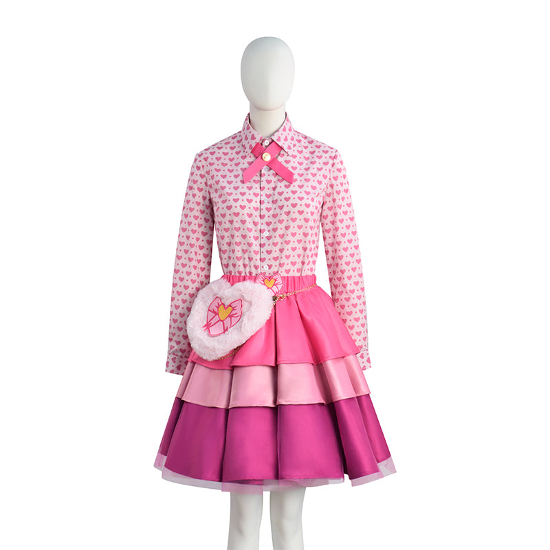 Red Descendants Jacket Outfit Descendants: Wicked Wonderland Cosplay Costume Suit