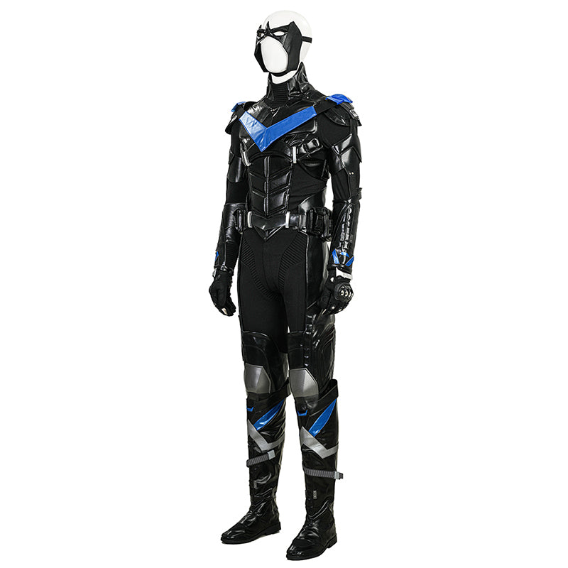 Nightwing Cosplay Arkham Knight Nightwing Cosplay Costume Nightwing Outfit