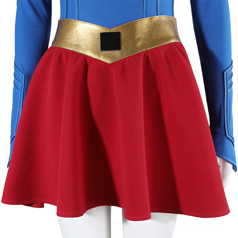 2026 Superhero Legacy Girl of Steel Supergirl Cosplay Costume Kara Zor-El Outfit