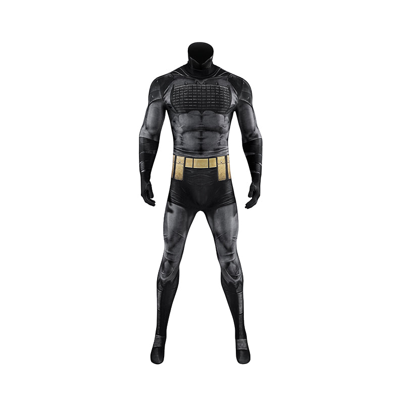 Absolute Batman Bruce Wayne Cosplay Costume Man Jumpsuit
