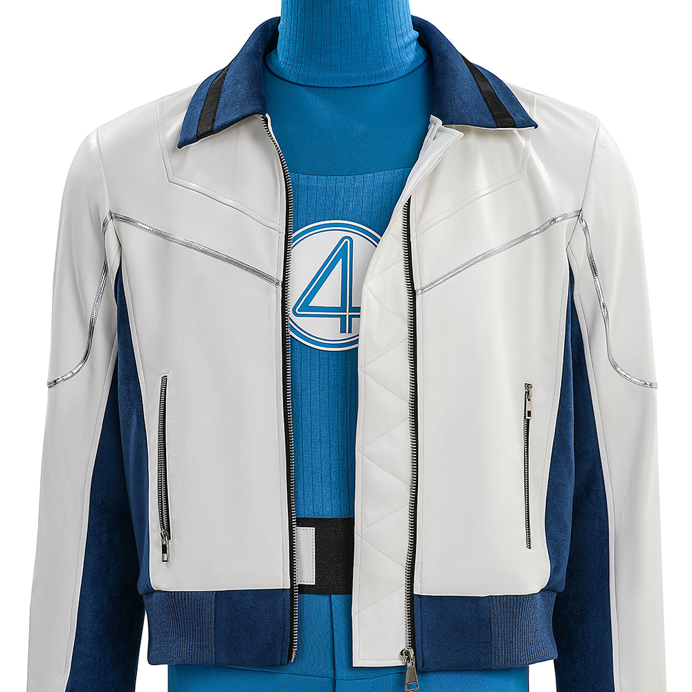 Avengers 5 Doomsday Mr. Fantastic Reed Richards Cosplay Costume Halloween Suit