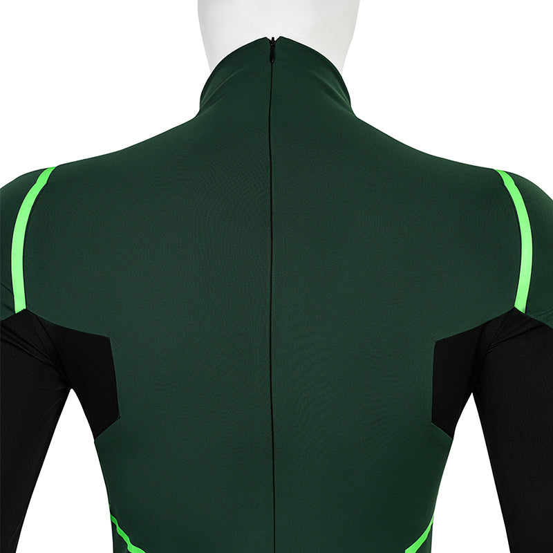Superman Lantern Green Hal Jordan Justice League Cosplay Costume Suit