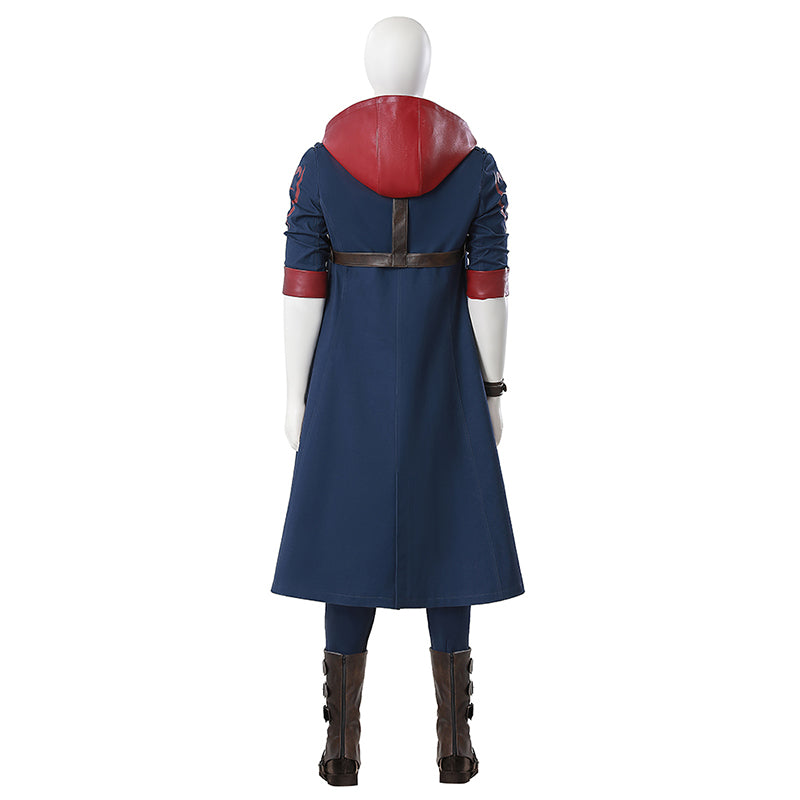 Nero Cosplay Devil May Cry 4: Nero Cosplay Costume Halloween Outfit Full Set