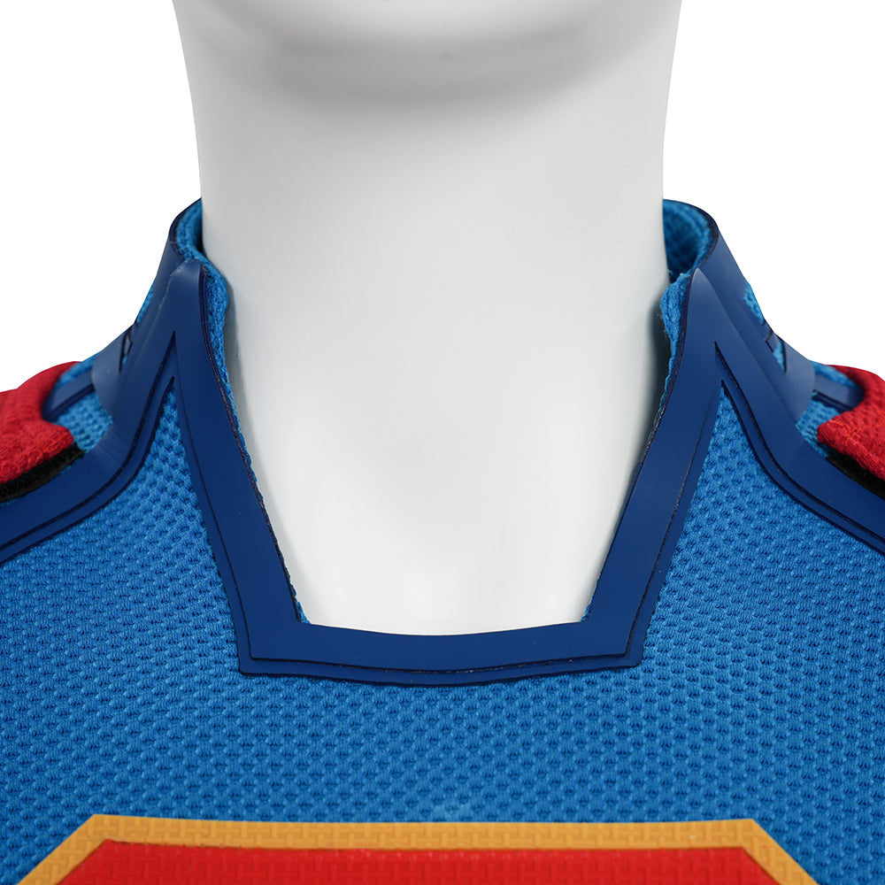 Ver 2 2026 Superhero Legacy Girl of Steel Supergirl Cosplay Costume Kara Zor-El Outfit