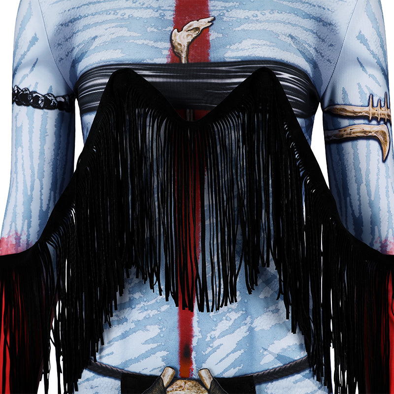 Varang Cosplay Avatar 3 Fire And Ash Varang Cosplay Costume Jumpsuit Full Set