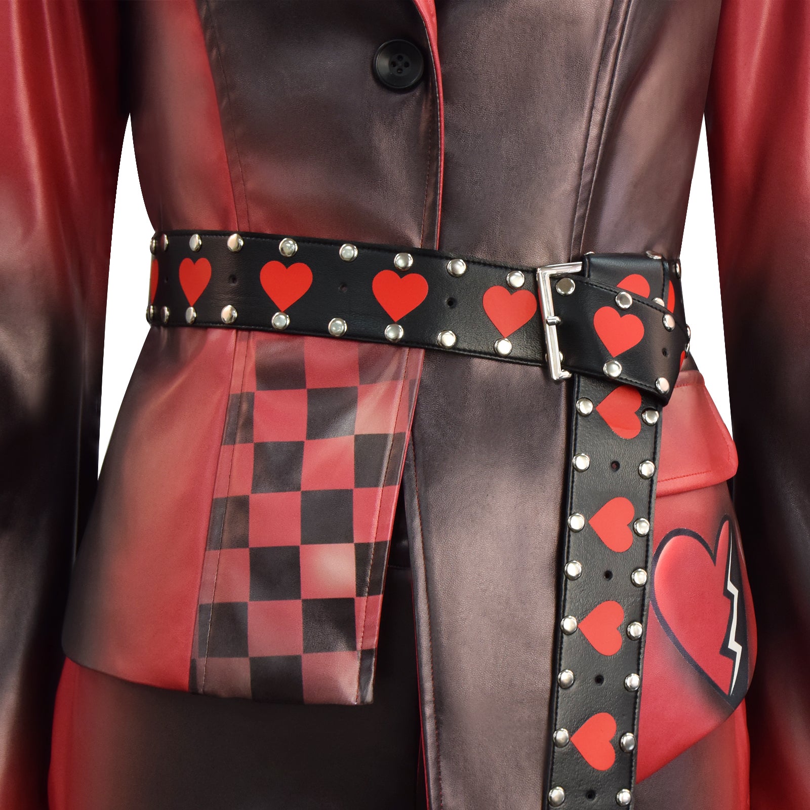 Red Descendants Jacket Outfit Descendants: Wicked Wonderland Cosplay Costume