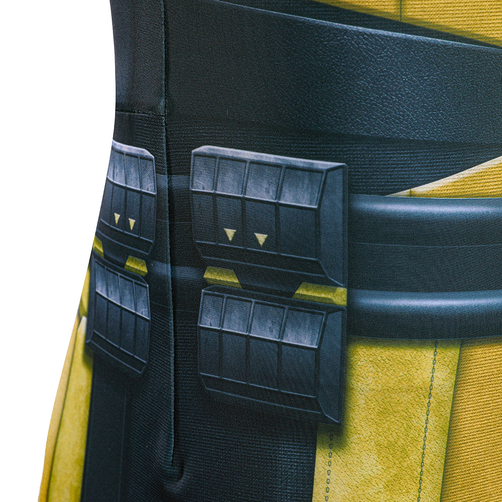 PS5 Marvel Rivals Wolverine James Logan Howlett Cosplay Costume Halloween Jumpsuit