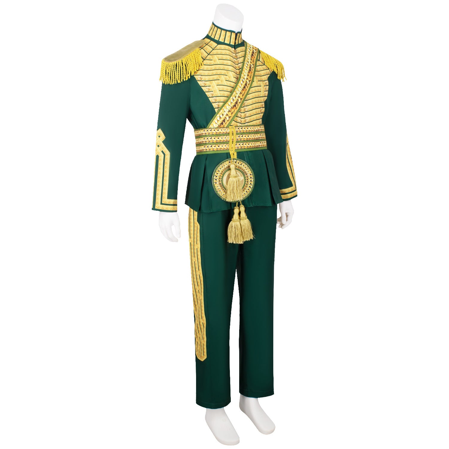 Wicked For Good Wizard Fiyero Cosplay Green Cosplay Costume Cosplay Suit