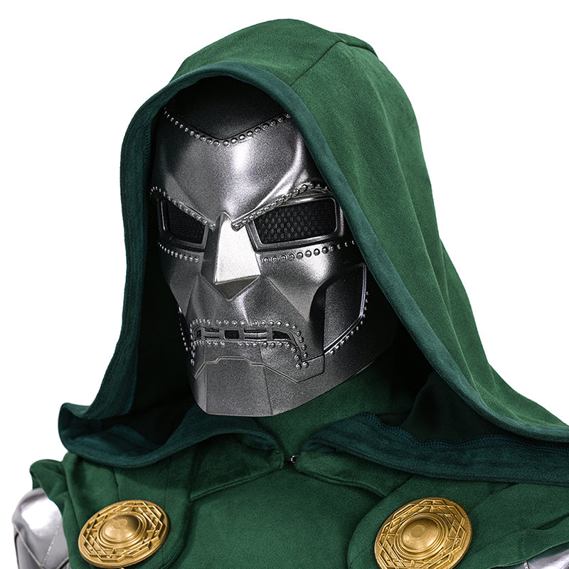 Doctor Doom Woman's Cosplay Costume Dr. Victor von Doom Halloween Outfit