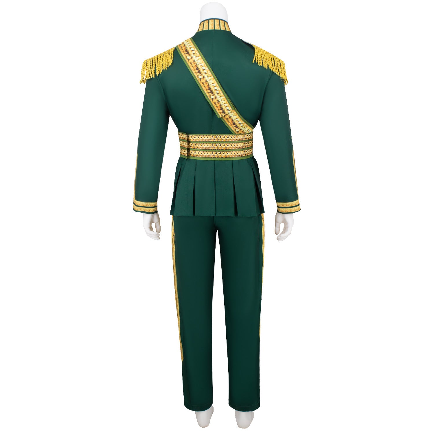Wicked For Good Wizard Fiyero Cosplay Green Cosplay Costume Cosplay Suit