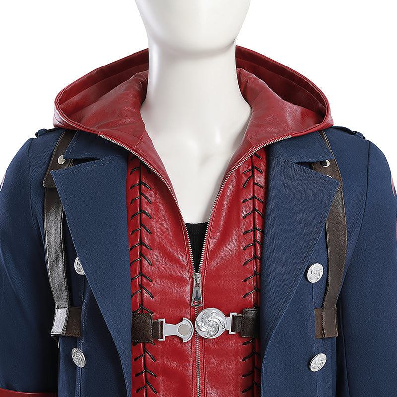 Nero Cosplay Devil May Cry 4: Nero Cosplay Costume Halloween Outfit Full Set