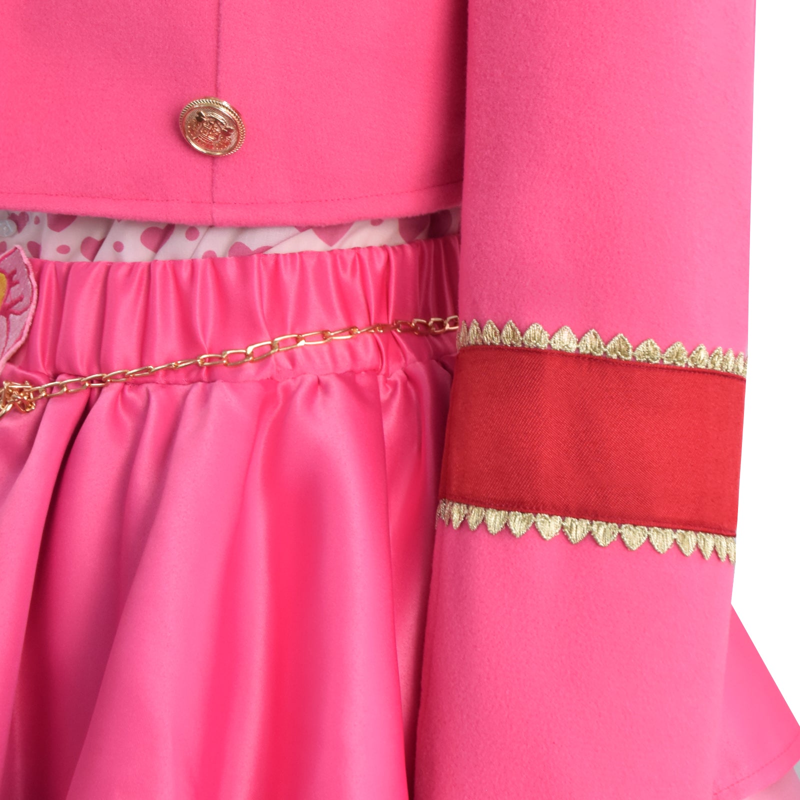 Red Descendants Jacket Outfit Descendants: Wicked Wonderland Cosplay Costume Suit