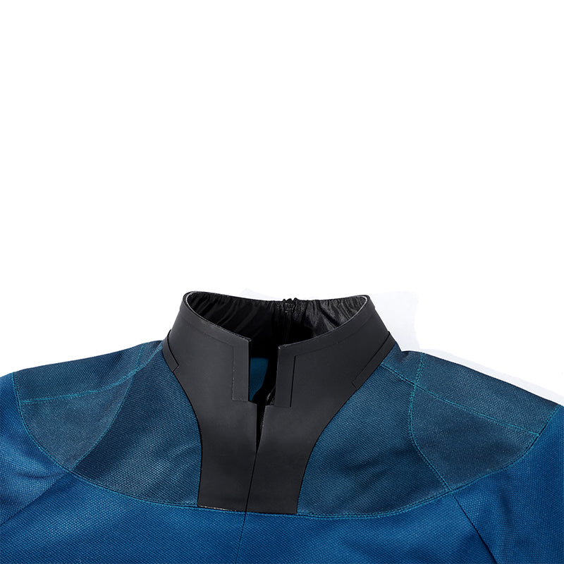 Fantastic Four 2005 Human Torch Cosplay Costume Johnny Storm Halloween Outfit