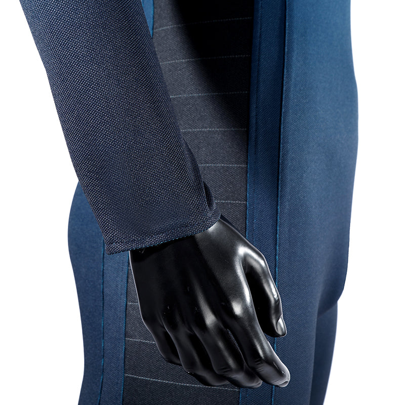 Fantastic Four 2005 Human Torch Cosplay Costume Johnny Storm Halloween Outfit