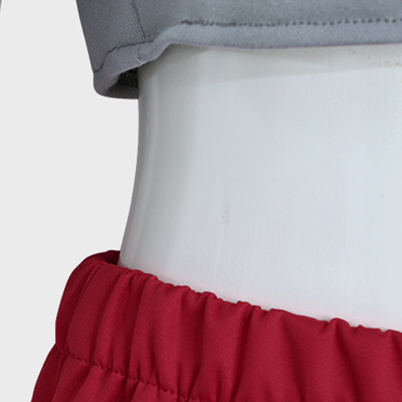 Stranger Things Season 5 Cosplay Eleven Gray Outfit Costume Halloween Suit