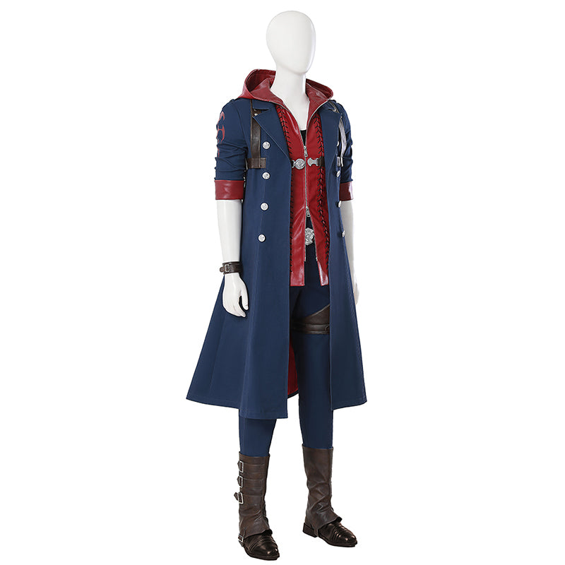 Nero Cosplay Devil May Cry 4: Nero Cosplay Costume Halloween Outfit Full Set