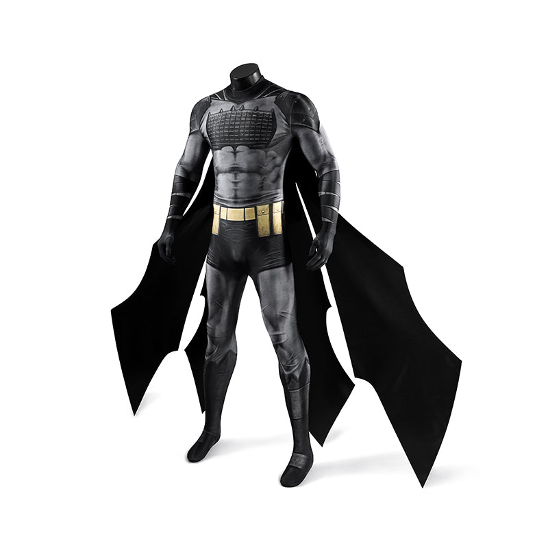 Absolute Batman Bruce Wayne Cosplay Costume Man Jumpsuit