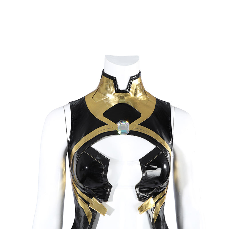 Marvel Rivals The White Queen Emma Frost Cosplay Costume X-Revolution Halloween Suit