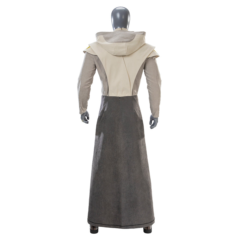 Star Wars Galaxy of Heroes Jedi Temple Guard Cosplay Costume Deluxe Suit