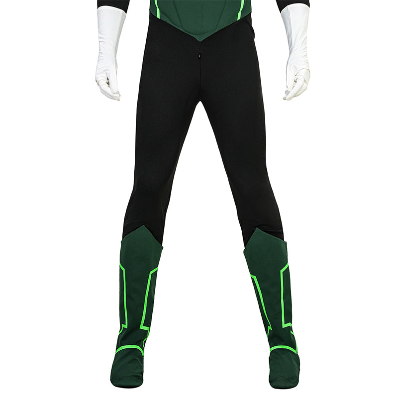 Superman Lantern Green Hal Jordan Justice League Cosplay Costume Suit