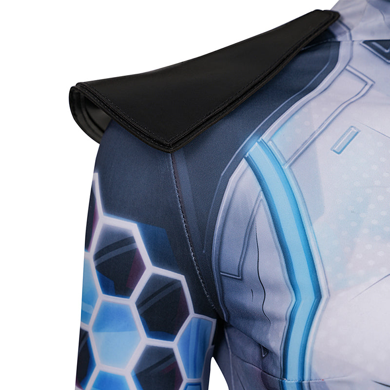 Marvel Rivals Sue Invisible Woman Future Foundation Cosplay Costume FF Jumpsuit