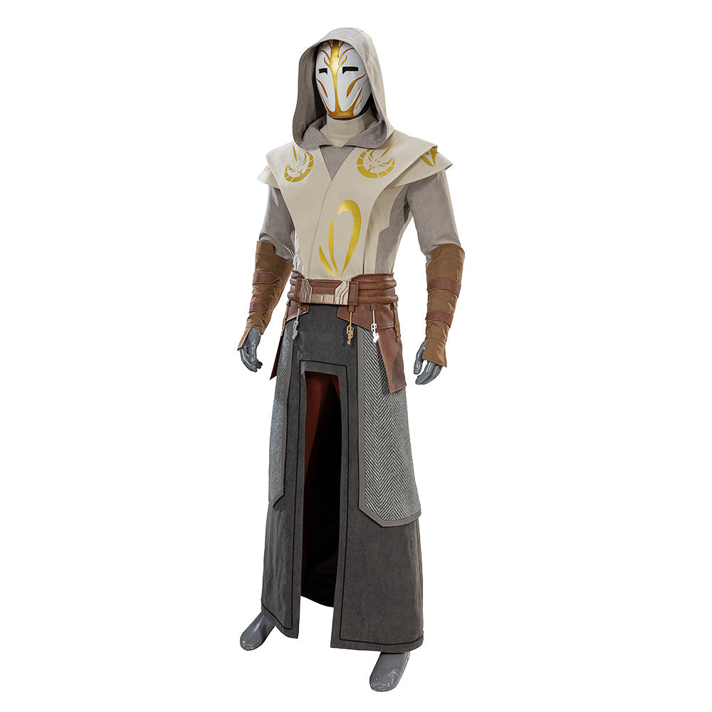 Star Wars Galaxy of Heroes Jedi Temple Guard Cosplay Costume Deluxe Suit
