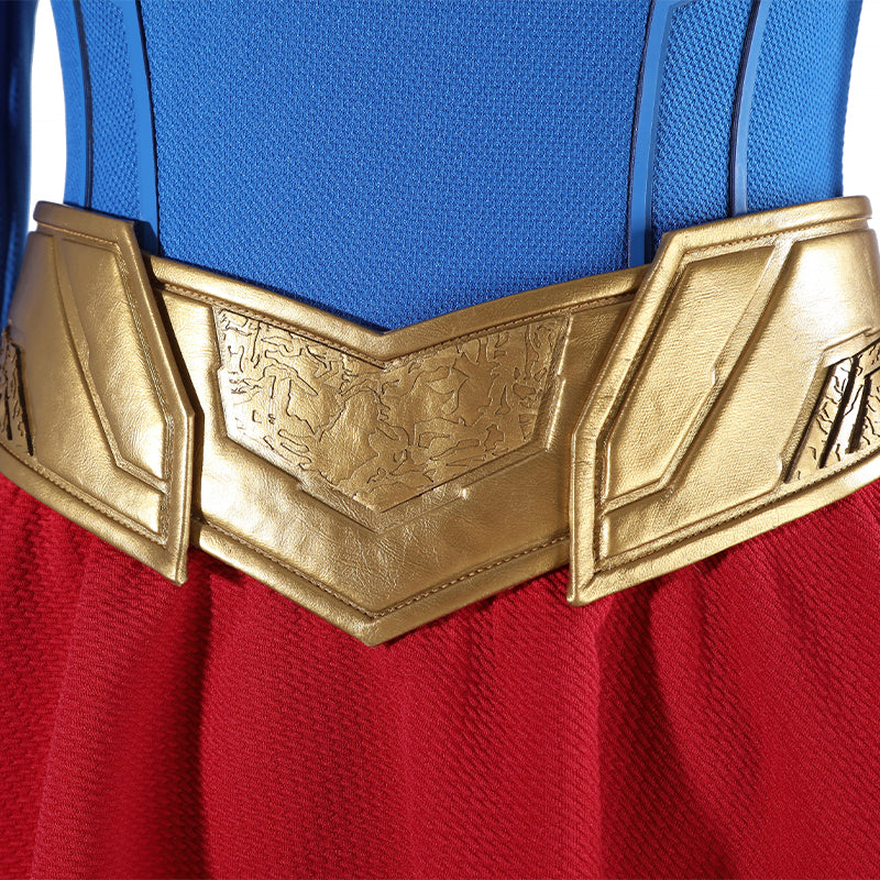 2026 Superhero Legacy Girl of Steel Supergirl Cosplay Costume Kara Zor-El Outfit