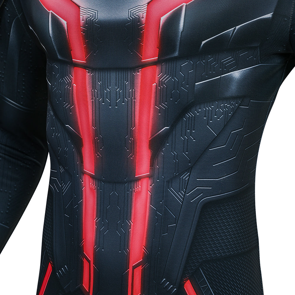 Tron Ares Cosplay Costume Jumpsuit Jared Leto Cosplay Jumpsuit