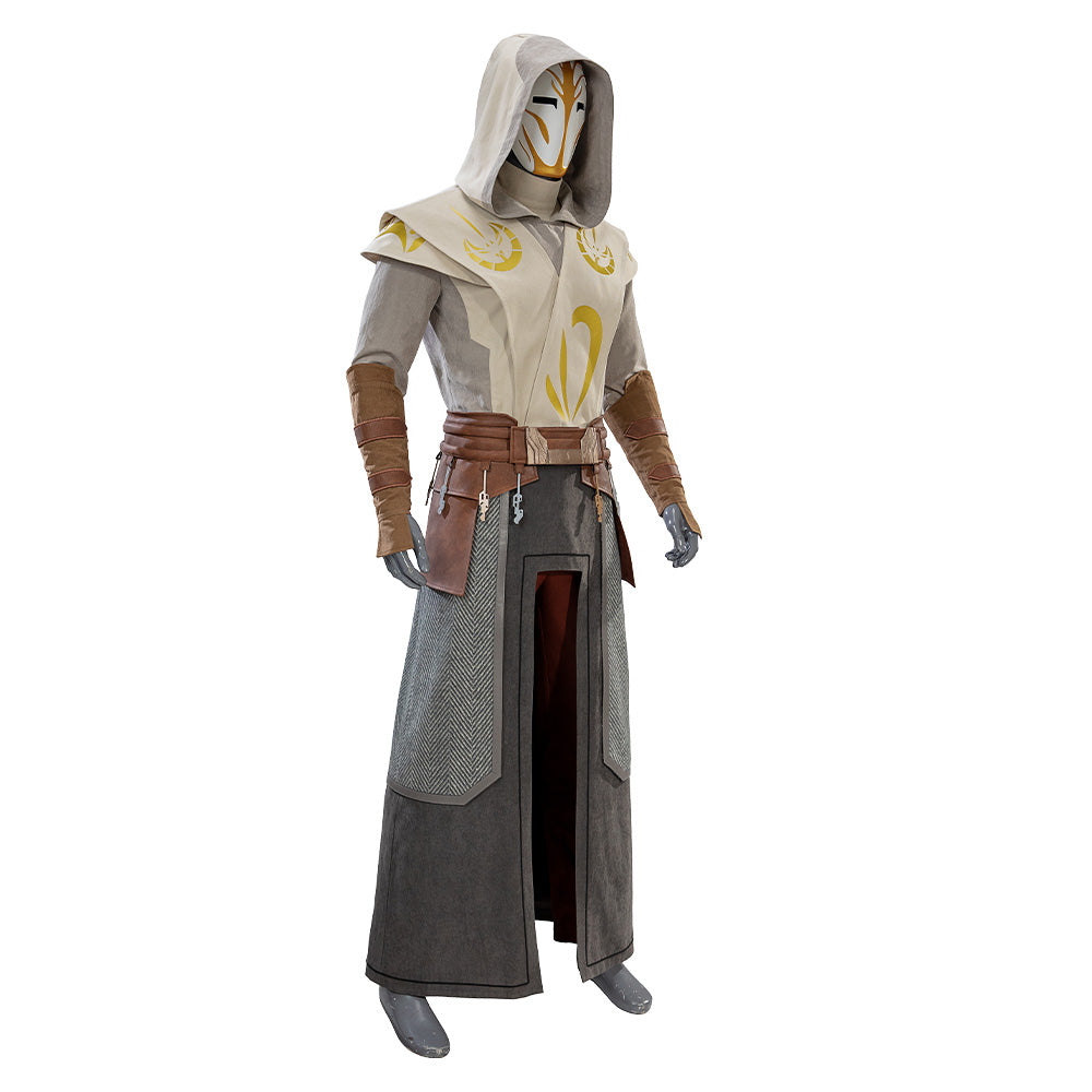 Star Wars Galaxy of Heroes Jedi Temple Guard Cosplay Costume Deluxe Suit