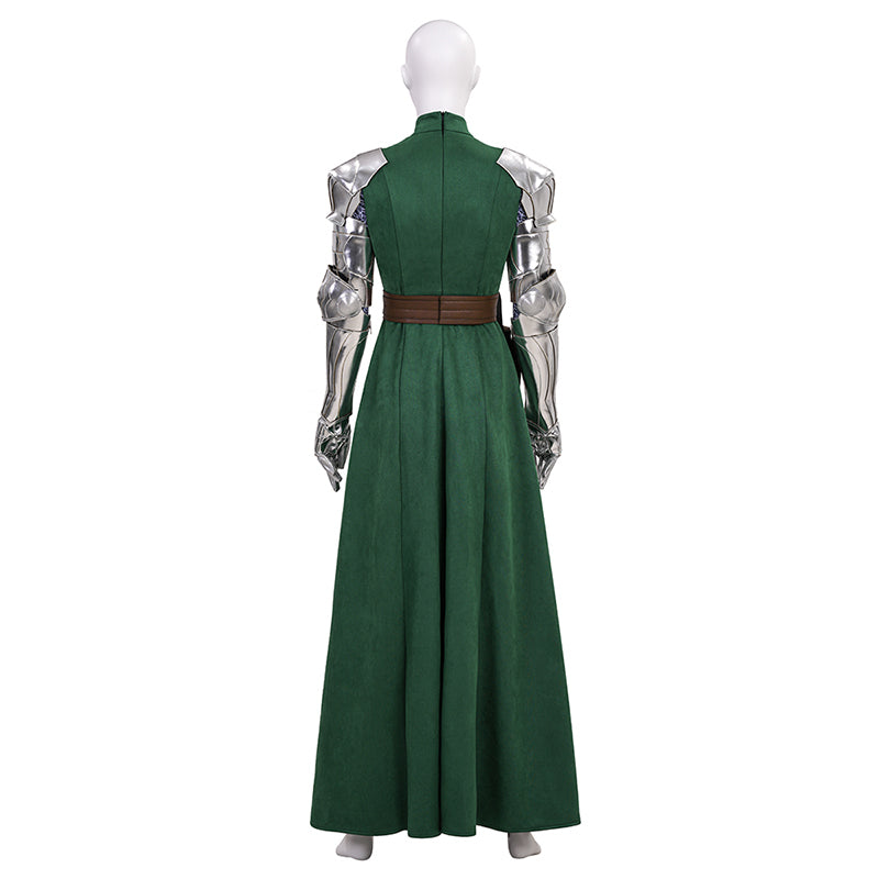 Doctor Doom Woman's Cosplay Costume Dr. Victor von Doom Halloween Outfit