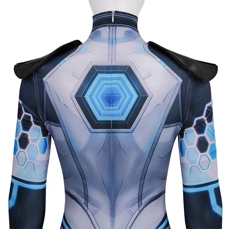 Marvel Rivals Sue Invisible Woman Future Foundation Cosplay Costume FF Jumpsuit