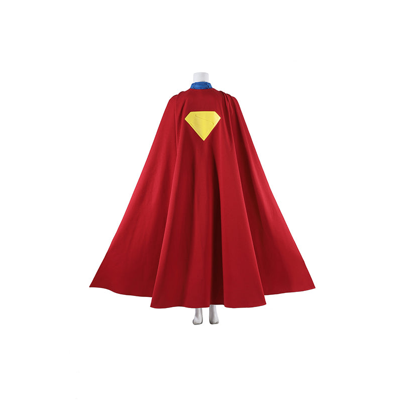 2026 Superhero Legacy Girl of Steel Supergirl Cosplay Costume Kara Zor-El Outfit