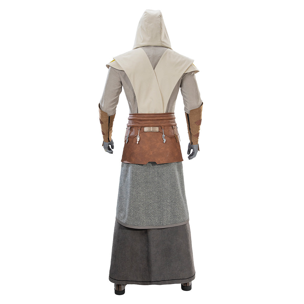 Star Wars Galaxy of Heroes Jedi Temple Guard Cosplay Costume Deluxe Suit