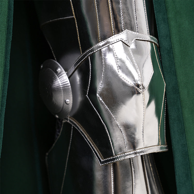 Doctor Doom Woman's Cosplay Costume Dr. Victor von Doom Halloween Outfit