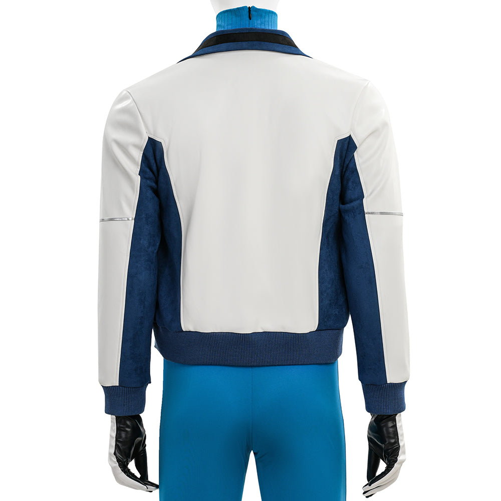 Avengers 5 Doomsday Mr. Fantastic Reed Richards Cosplay Costume Halloween Suit